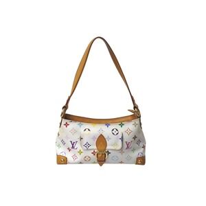 LOUIS VUITTON Eliza Shoulder Monogram Multicolore Multicolor Takashi Murakami
